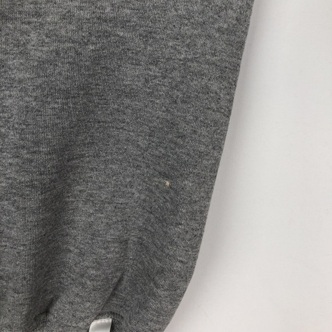 90'S Russell Triple Print College Sweatshirt, Men's Size L (Equivalent), Vintage polyester gray type Vintage Second Hand