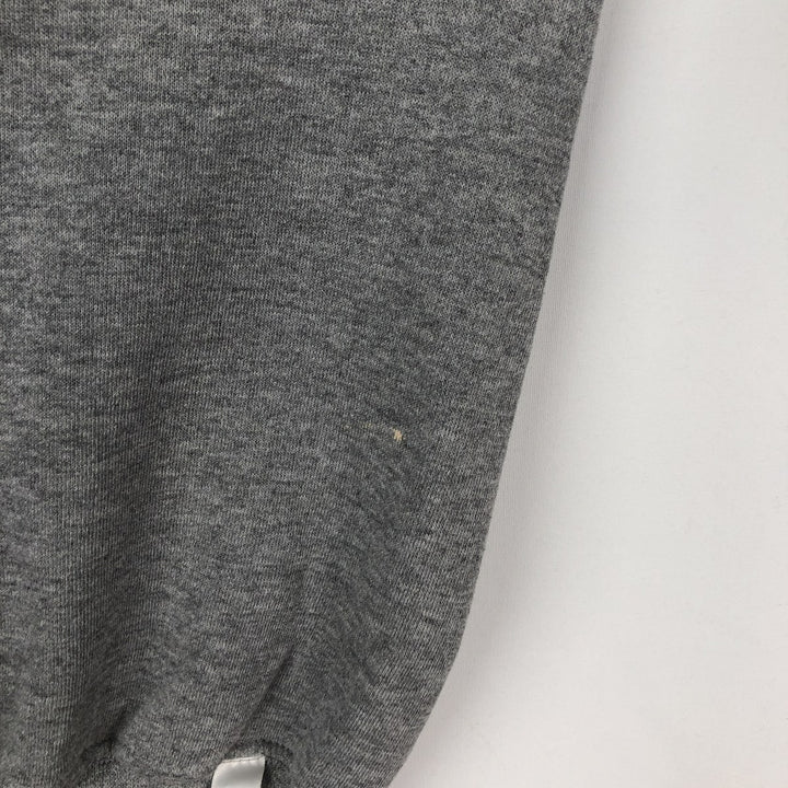 90'S Russell Triple Print College Sweatshirt, Men's Size L (Equivalent), Vintage polyester gray type Vintage Second Hand