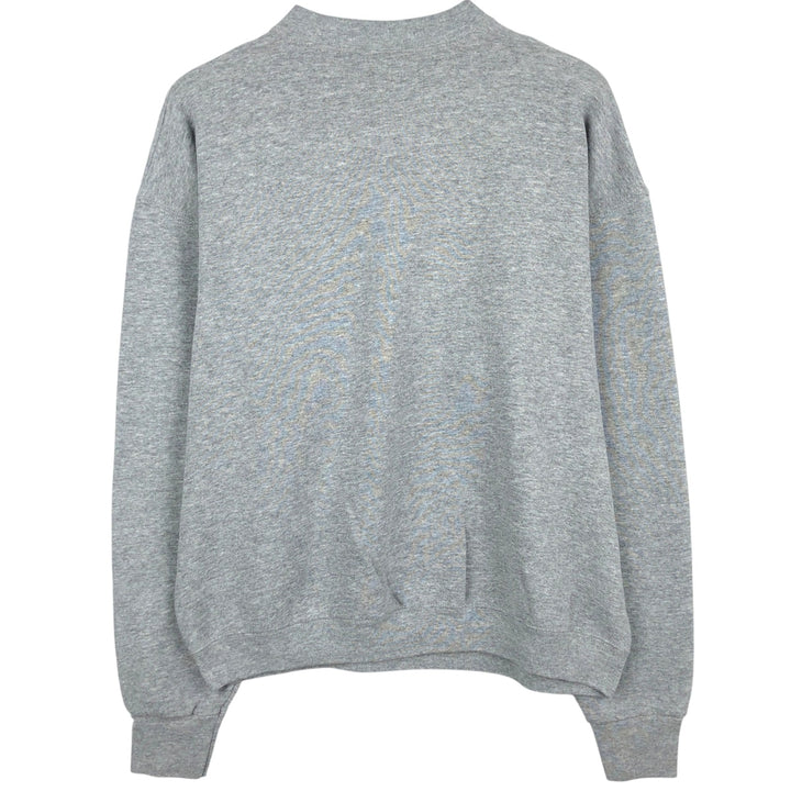 2000'S Fruit of the Loom Best College Sweatshirt (Men's XL equivalent) cotton gray type Vintage Second Hand