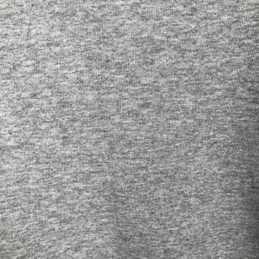 2000'S Fruit of the Loom Best College Sweatshirt (Men's XL equivalent) cotton gray type Vintage Second Hand