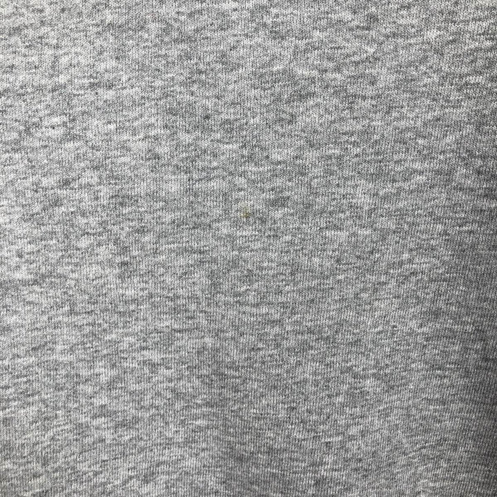 2000'S Fruit of the Loom Best College Sweatshirt (Men's XL equivalent) cotton gray type Vintage Second Hand
