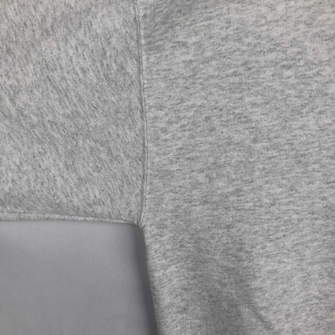 Fruit of the Loom College Sweatshirt, Men's Size XL (approx.), Vintage cotton gray type Vintage Second Hand