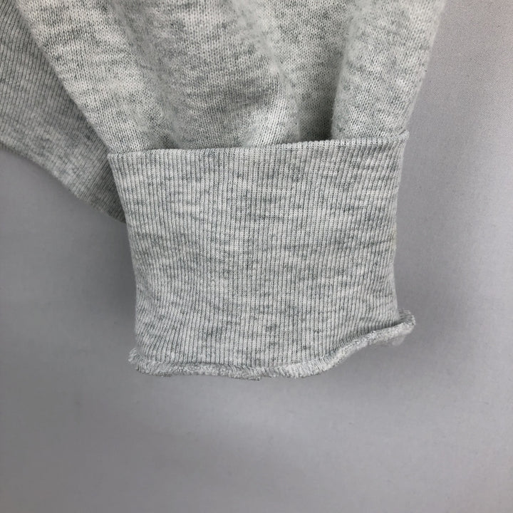 Fruit of the Loom College Sweatshirt, Men's Size XL (approx.), Vintage cotton gray type Vintage Second Hand