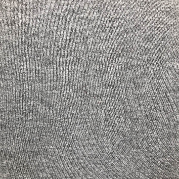 90'S Russell College Sweatshirt, Men's XXL equivalent, Vintage polyester gray type Vintage Second Hand