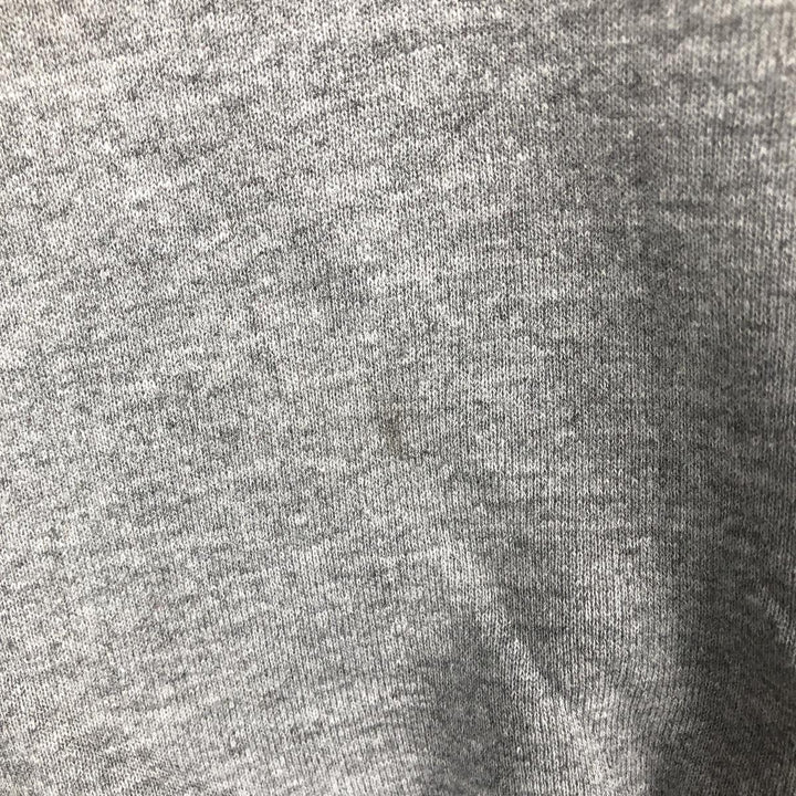 90'S Russell College Sweatshirt, Men's XXL equivalent, Vintage polyester gray type Vintage Second Hand
