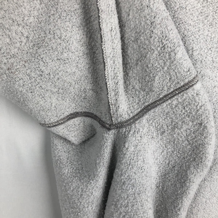 90'S Russell College Sweatshirt, Men's XXL equivalent, Vintage polyester gray type Vintage Second Hand