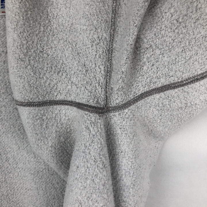 90'S Russell College Sweatshirt, Men's XXL equivalent, Vintage polyester gray type Vintage Second Hand