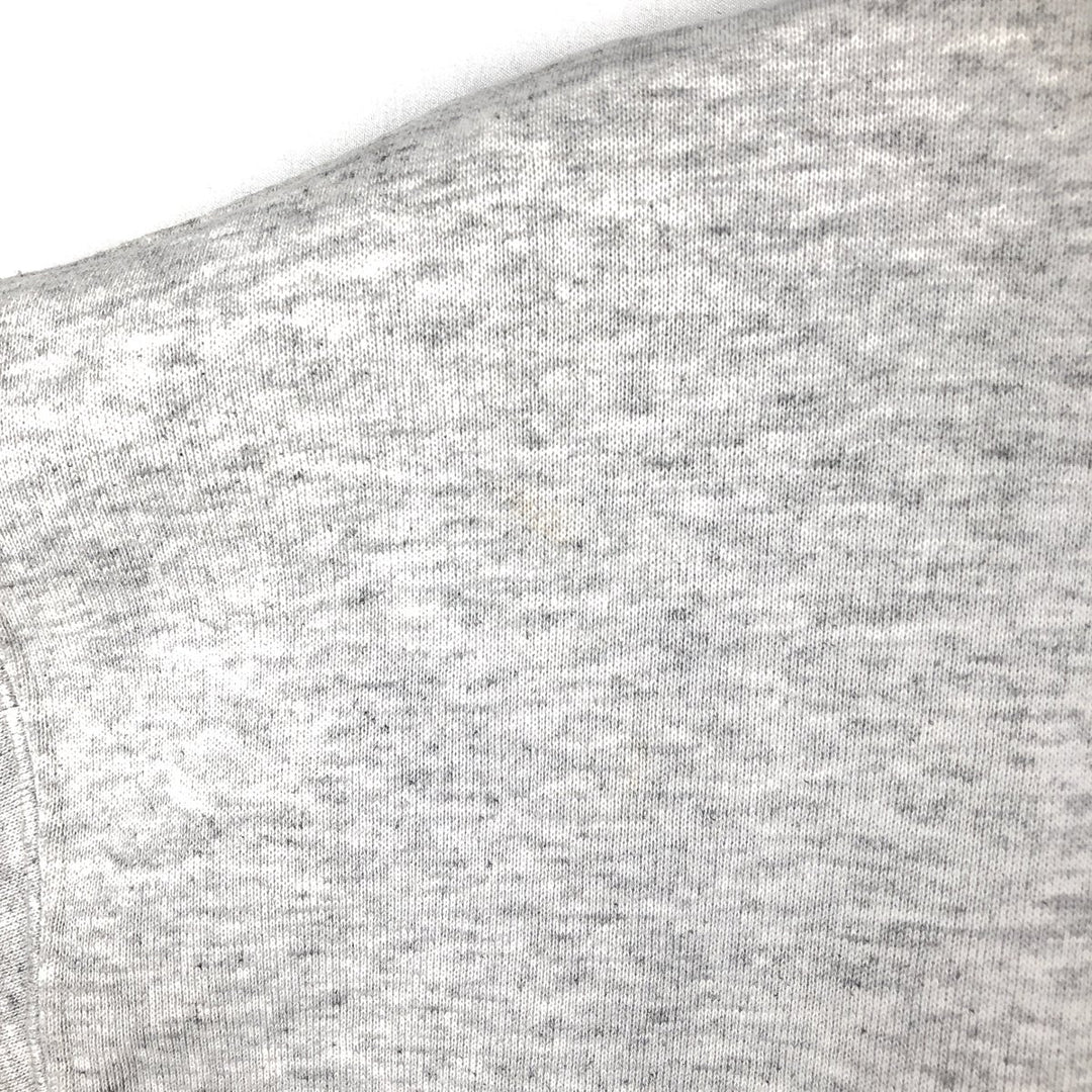 80s-90'S ACA College Character Sweatshirt, Men's Size L (approx.), Vintage unclear gray type Vintage Second Hand