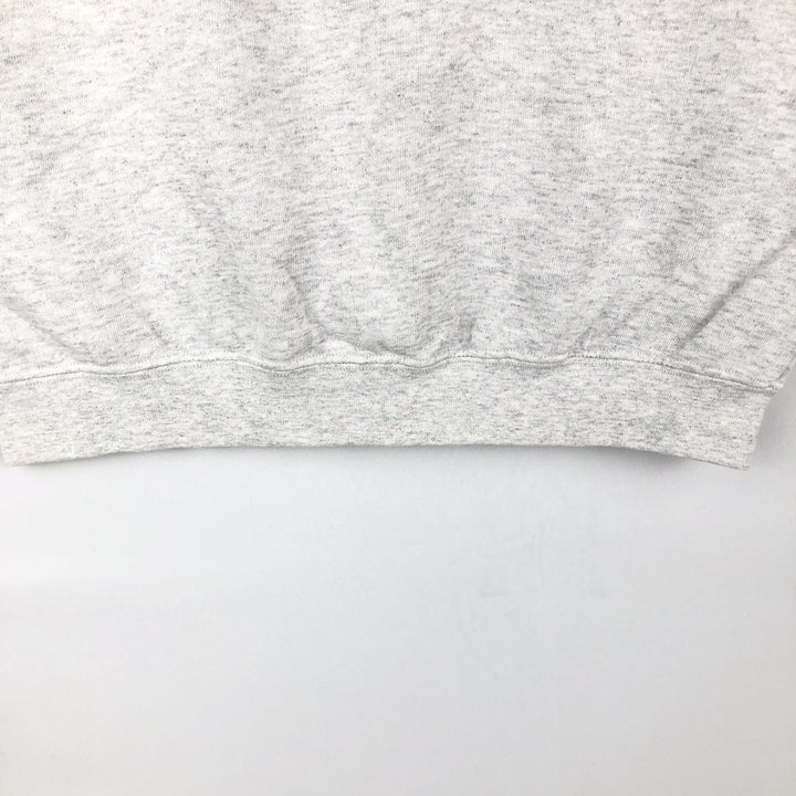80s-90'S ACA College Character Sweatshirt, Men's Size L (approx.), Vintage unclear gray type Vintage Second Hand
