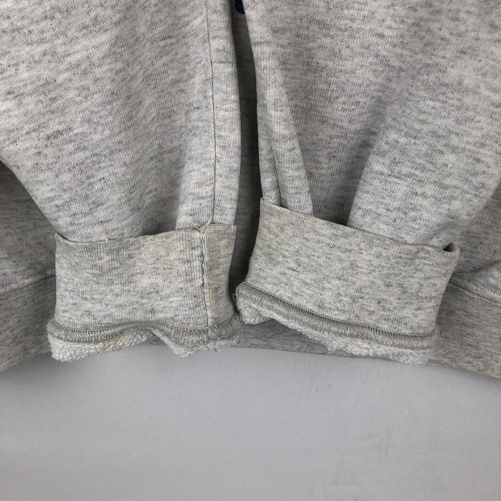 80s-90'S ACA College Character Sweatshirt, Men's Size L (approx.), Vintage unclear gray type Vintage Second Hand