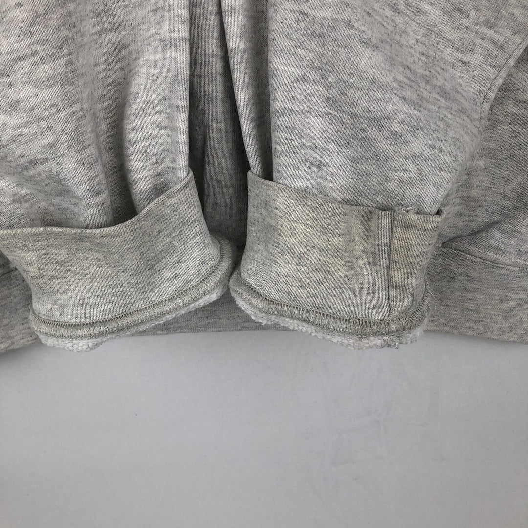 80s-90'S ACA College Character Sweatshirt, Men's Size L (approx.), Vintage unclear gray type Vintage Second Hand