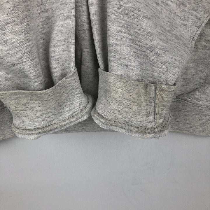 80s-90'S ACA College Character Sweatshirt, Men's Size L (approx.), Vintage unclear gray type Vintage Second Hand