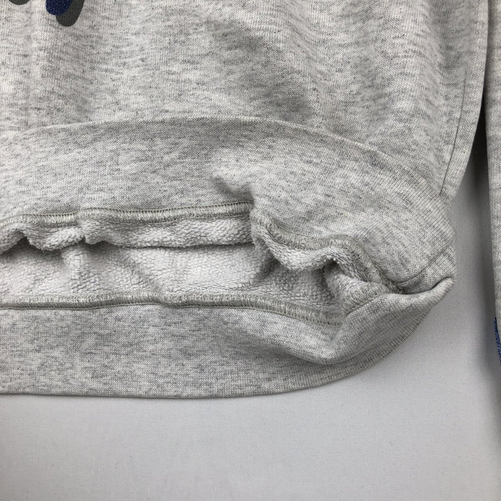 80s-90'S ACA College Character Sweatshirt, Men's Size L (approx.), Vintage unclear gray type Vintage Second Hand