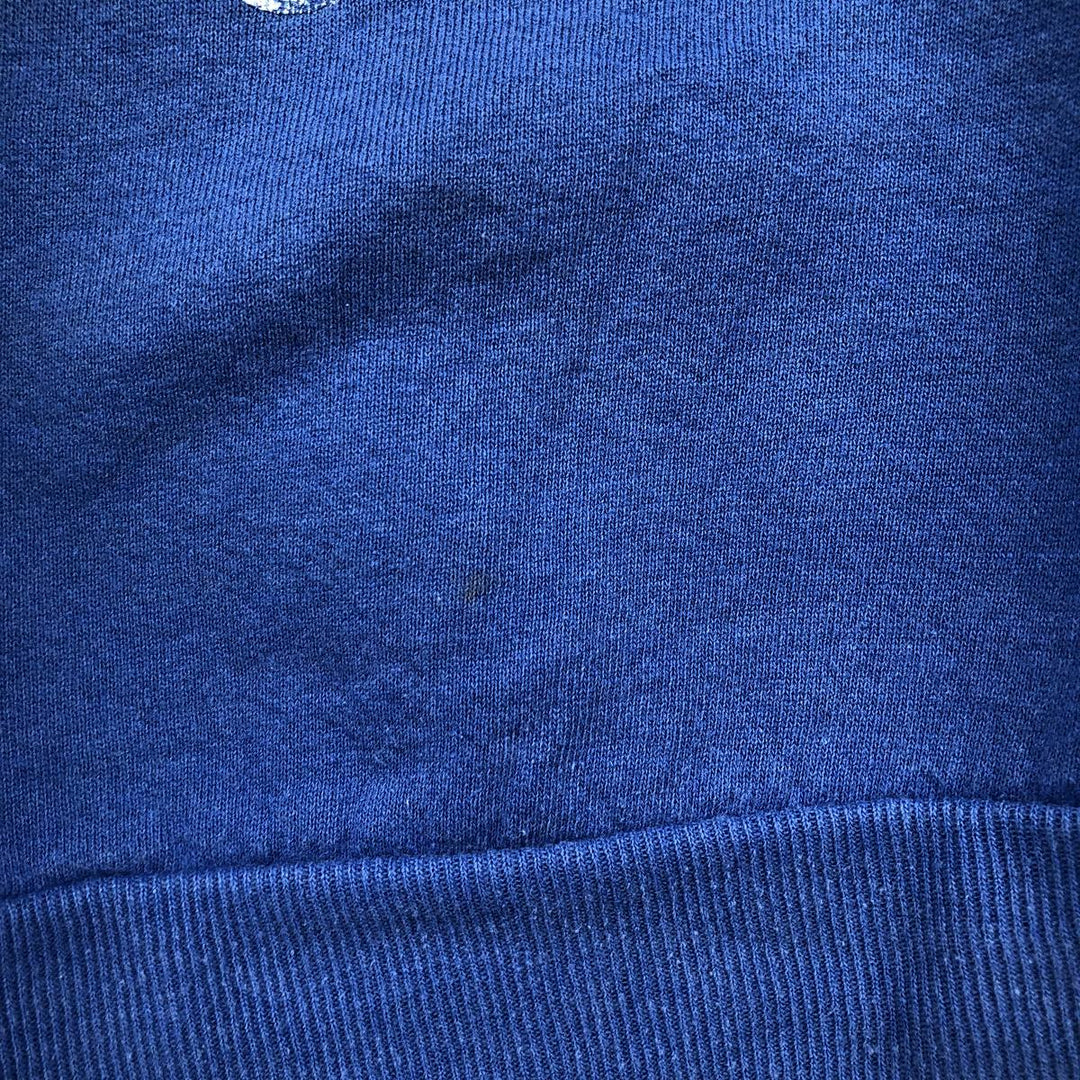Vintage 90'S MICKEY UNLIMITED Mickey Mouse character sweatshirt, men's size XL unclear blue type Vintage Second Hand