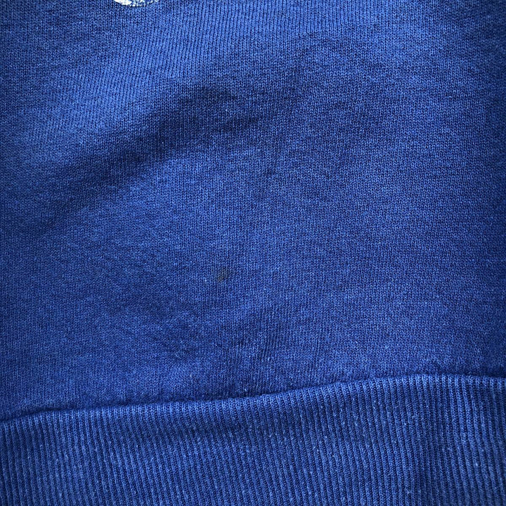 Vintage 90'S MICKEY UNLIMITED Mickey Mouse character sweatshirt, men's size XL unclear blue type Vintage Second Hand