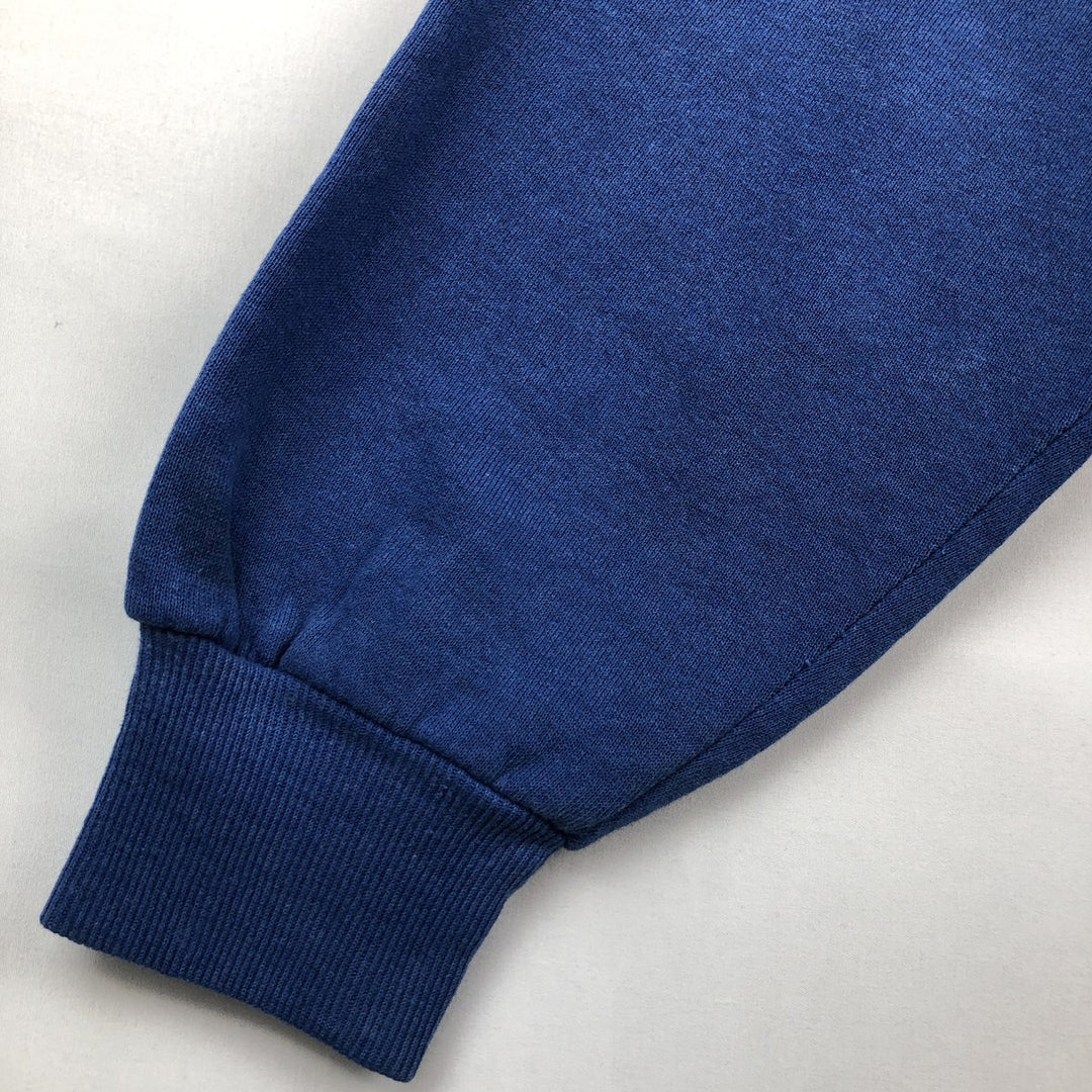 Vintage 90'S MICKEY UNLIMITED Mickey Mouse character sweatshirt, men's size XL unclear blue type Vintage Second Hand