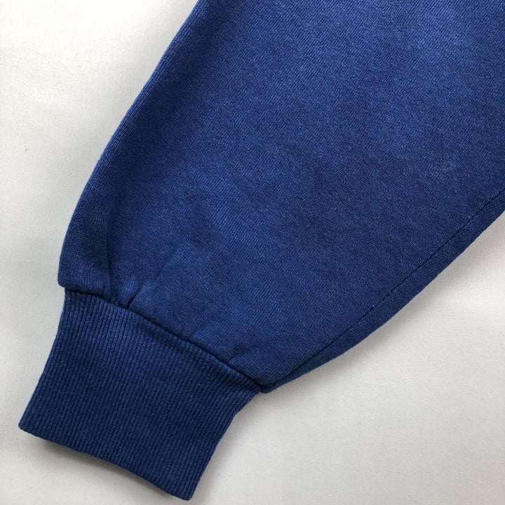Vintage 90'S MICKEY UNLIMITED Mickey Mouse character sweatshirt, men's size XL unclear blue type Vintage Second Hand