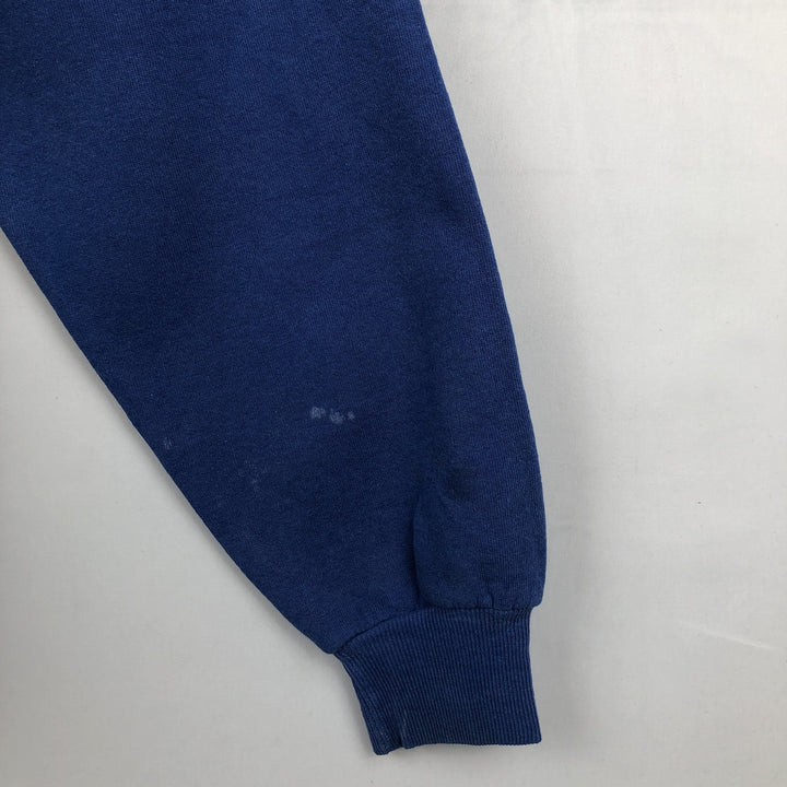 Vintage 90'S MICKEY UNLIMITED Mickey Mouse character sweatshirt, men's size XL unclear blue type Vintage Second Hand