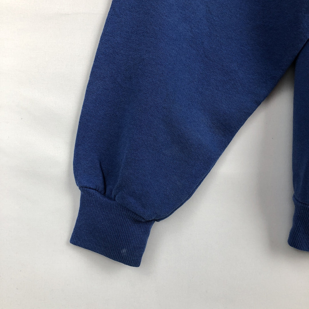 Vintage 90'S MICKEY UNLIMITED Mickey Mouse character sweatshirt, men's size XL unclear blue type Vintage Second Hand