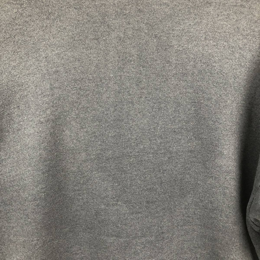 90s-00'S Santee Disney character sweatshirt, made in USA, men's size L equivalent. cotton black type Vintage Second Hand