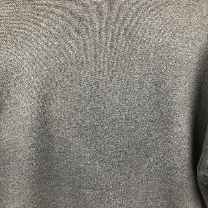 90s-00'S Santee Disney character sweatshirt, made in USA, men's size L equivalent. cotton black type Vintage Second Hand