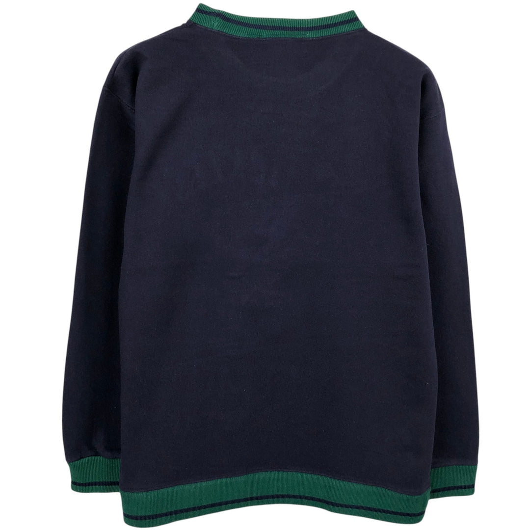90'S Sesame Street Elmo Character Sweatshirt, Men's Size M (approx.), Vintage cotton navy blue type Vintage Second Hand