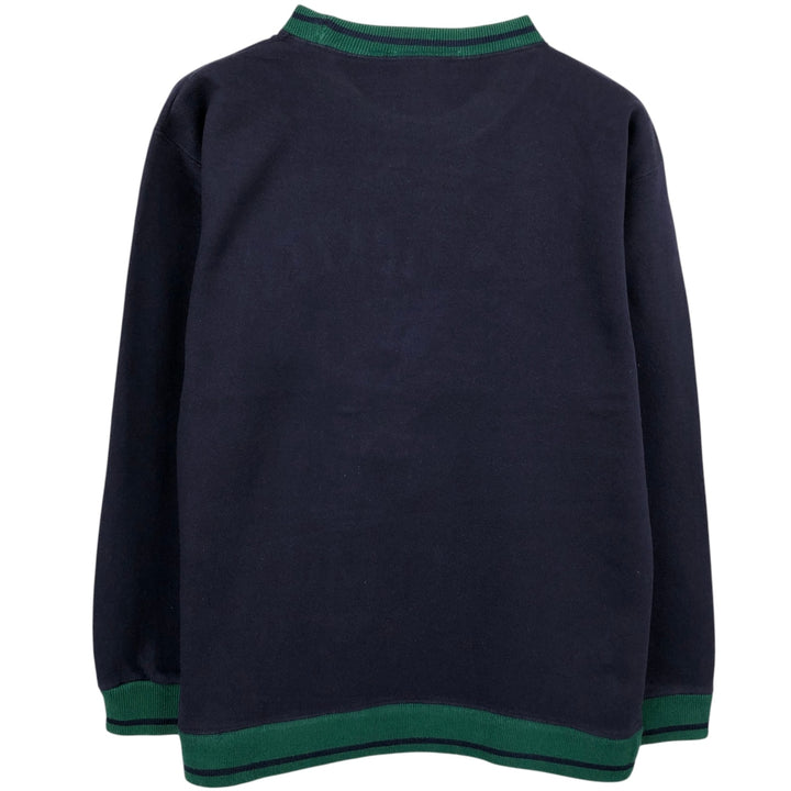 90'S Sesame Street Elmo Character Sweatshirt, Men's Size M (approx.), Vintage cotton navy blue type Vintage Second Hand