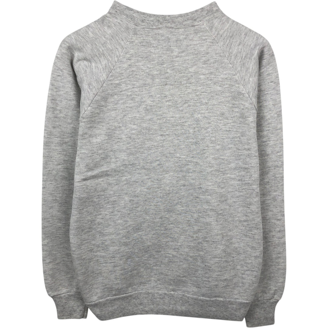 Vintage 90'S Jerzees printed sweatshirt, made in the USA, size M, men's cotton gray type Vintage Second Hand