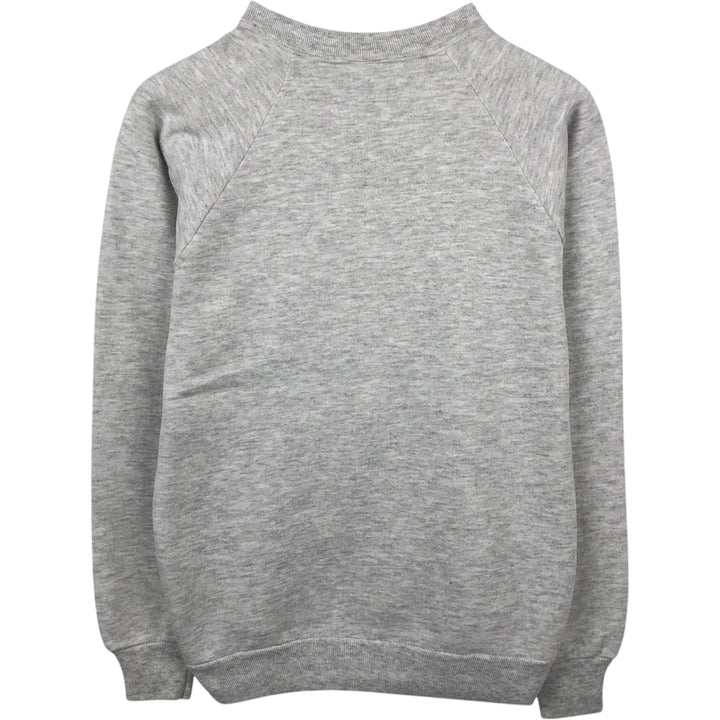 Vintage 90'S Jerzees printed sweatshirt, made in the USA, size M, men's cotton gray type Vintage Second Hand
