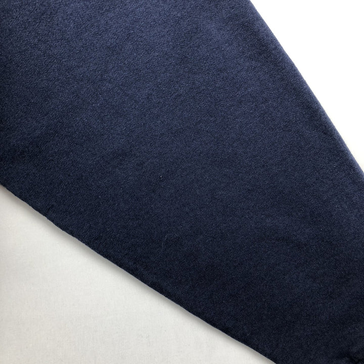 90s-00'S Hanes Comfort Blend Betty Boop character sweatshirt, men's size XL equivalent. cotton navy blue type Vintage Second Hand