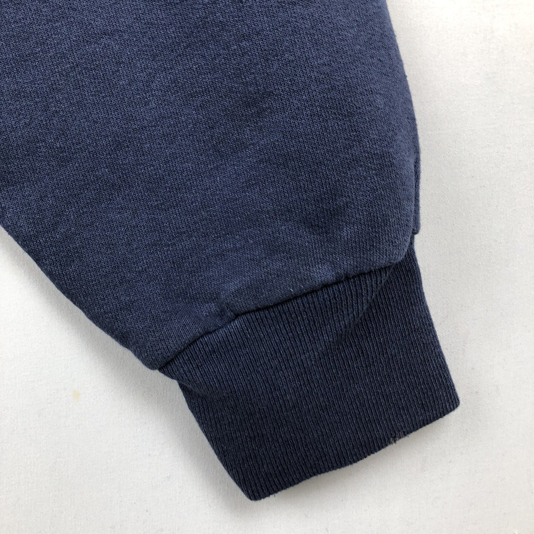 90s-00'S Hanes Comfort Blend Betty Boop character sweatshirt, men's size XL equivalent. cotton navy blue type Vintage Second Hand