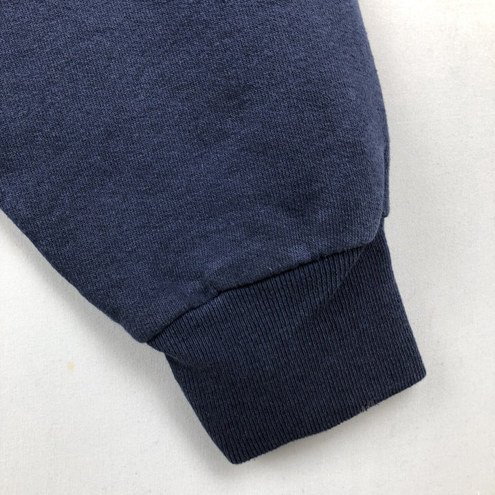 90s-00'S Hanes Comfort Blend Betty Boop character sweatshirt, men's size XL equivalent. cotton navy blue type Vintage Second Hand