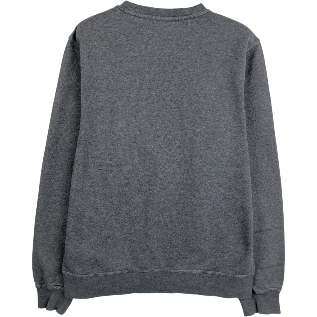 Nike One Point Logo Sweatshirt, Trainer, Men's M Size cotton Charcoal Vintage Second Hand