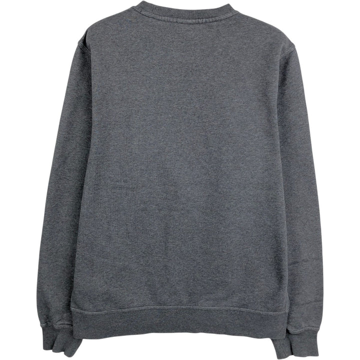 Nike One Point Logo Sweatshirt, Trainer, Men's M Size cotton Charcoal Vintage Second Hand
