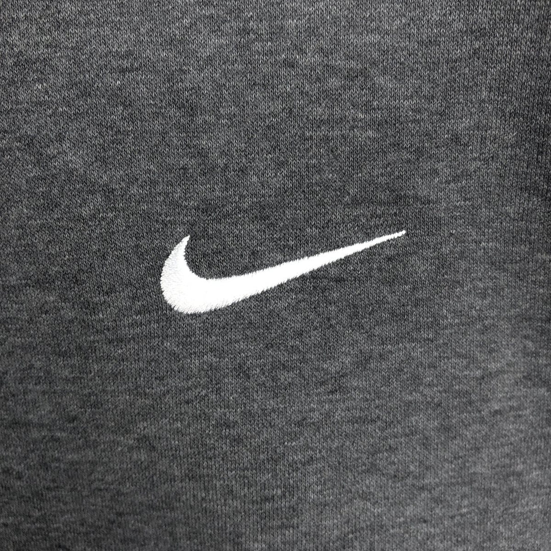 Nike One Point Logo Sweatshirt, Trainer, Men's M Size cotton Charcoal Vintage Second Hand