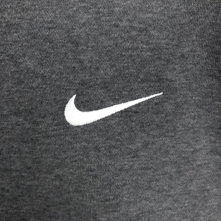 Nike One Point Logo Sweatshirt, Trainer, Men's M Size cotton Charcoal Vintage Second Hand