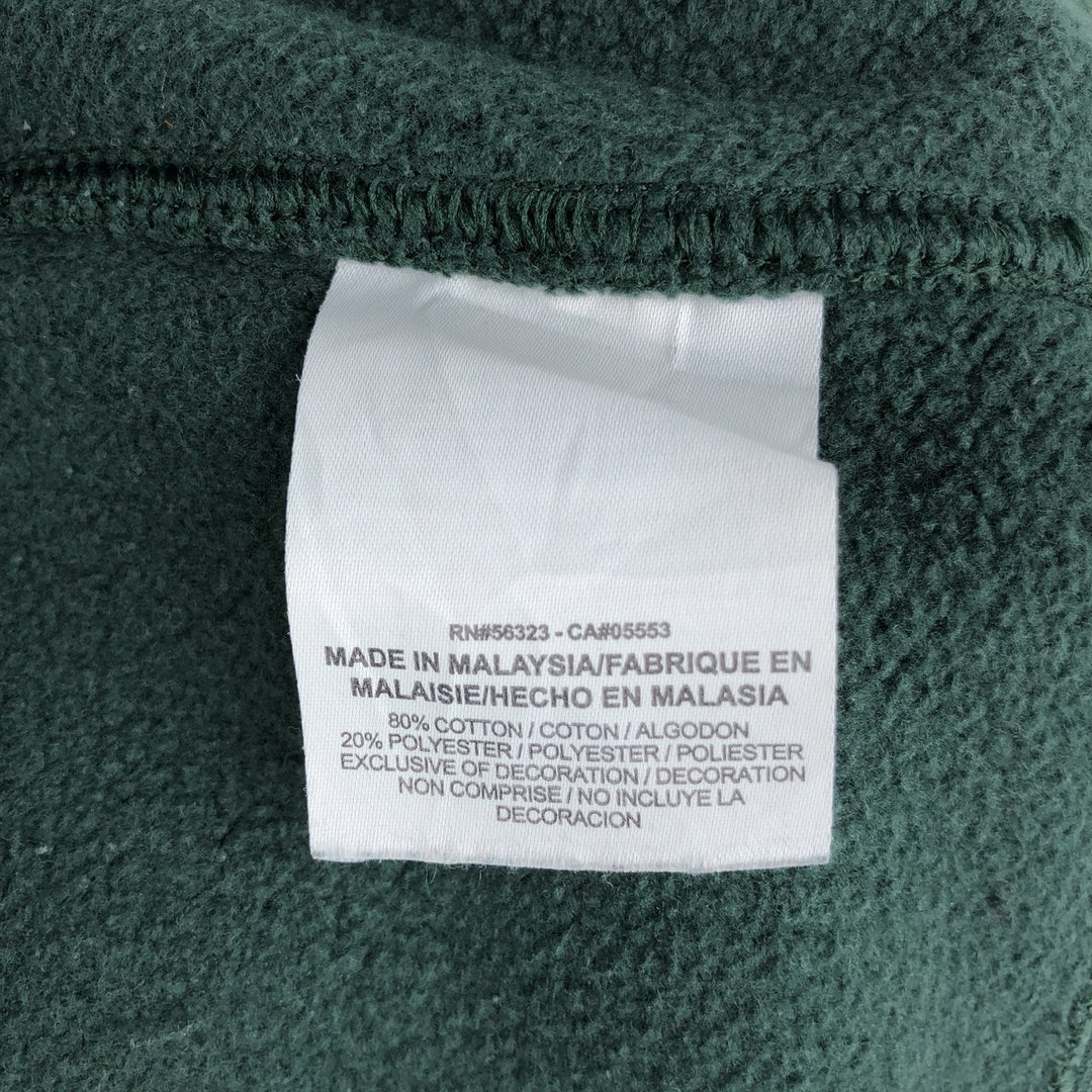 Nike logo sweatshirt, sweatshirt, men's size XL cotton green type Vintage Second Hand