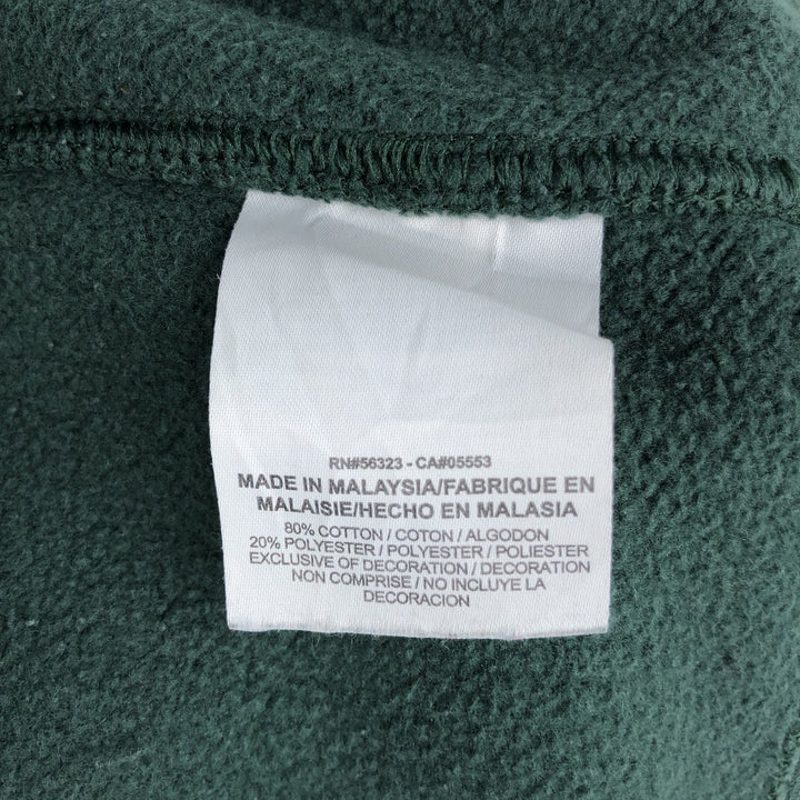 Nike logo sweatshirt, sweatshirt, men's size XL cotton green type Vintage Second Hand