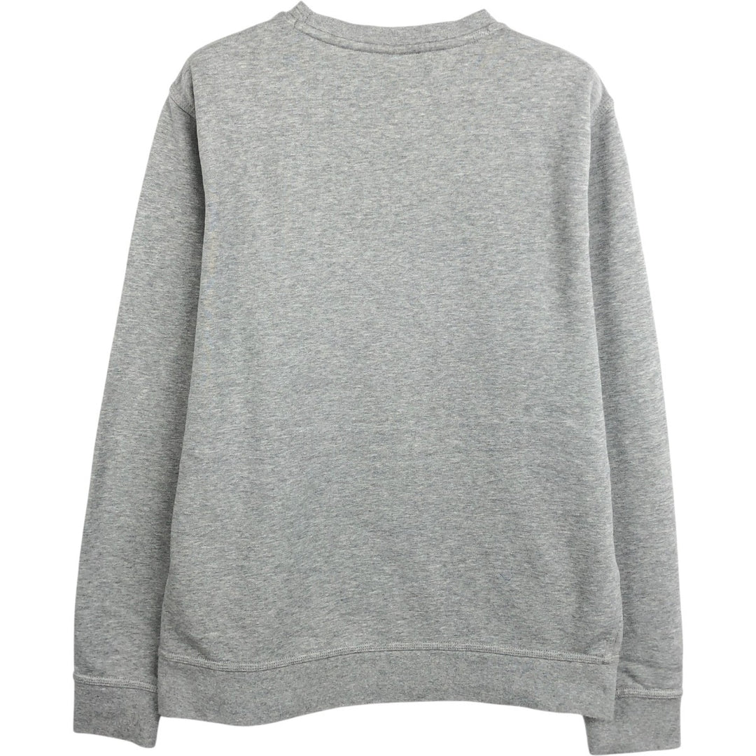 Nike One Point Logo Sweatshirt, Trainer, Men's Size L cotton gray type Vintage Second Hand