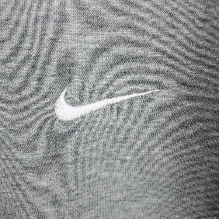 Nike One Point Logo Sweatshirt, Trainer, Men's Size L cotton gray type Vintage Second Hand