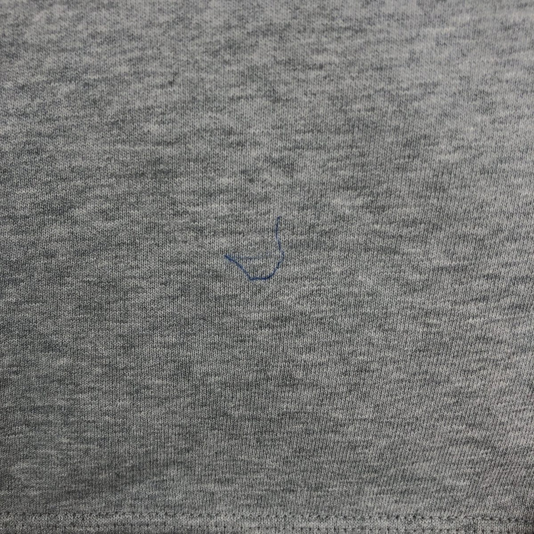 Nike One Point Logo Sweatshirt, Trainer, Men's Size L cotton gray type Vintage Second Hand
