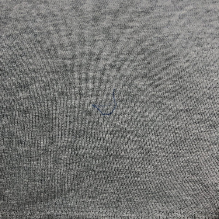 Nike One Point Logo Sweatshirt, Trainer, Men's Size L cotton gray type Vintage Second Hand