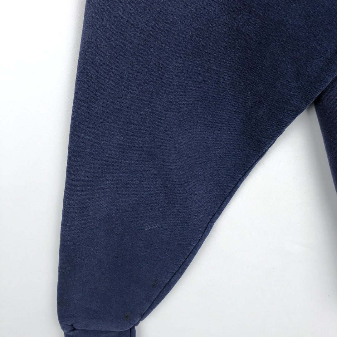 90'S Nike Logo Sweatshirt, Made in USA, Men's XL, Vintage cotton navy blue type Vintage Second Hand