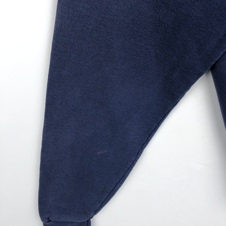 90'S Nike Logo Sweatshirt, Made in USA, Men's XL, Vintage cotton navy blue type Vintage Second Hand