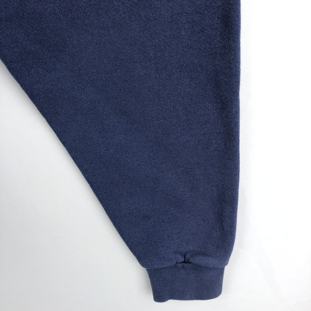 90'S Nike Logo Sweatshirt, Made in USA, Men's XL, Vintage cotton navy blue type Vintage Second Hand