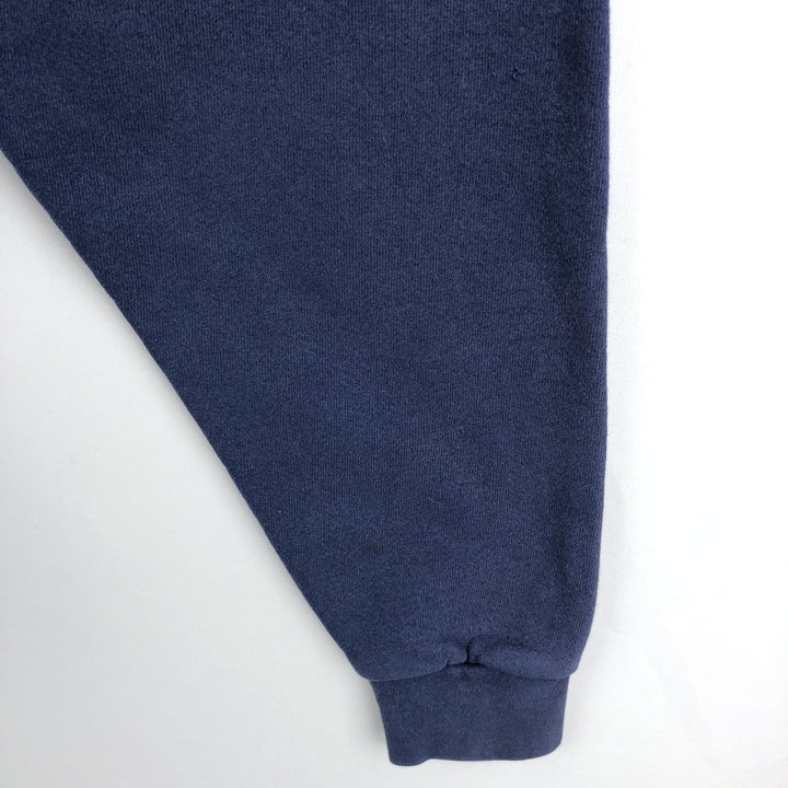 90'S Nike Logo Sweatshirt, Made in USA, Men's XL, Vintage cotton navy blue type Vintage Second Hand