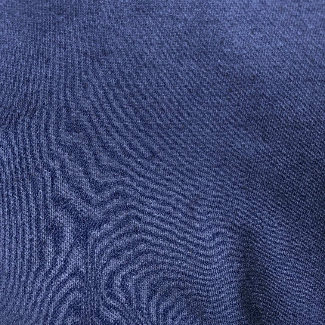 90'S Nike Logo Sweatshirt, Made in USA, Men's XL, Vintage cotton navy blue type Vintage Second Hand