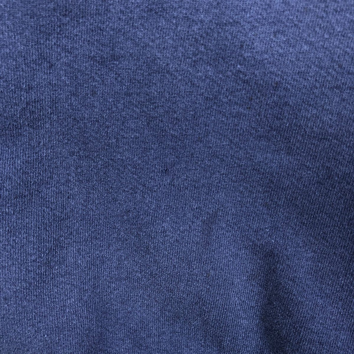 90'S Nike Logo Sweatshirt, Made in USA, Men's XL, Vintage cotton navy blue type Vintage Second Hand