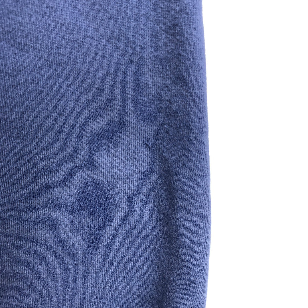 90'S Nike Logo Sweatshirt, Made in USA, Men's XL, Vintage cotton navy blue type Vintage Second Hand