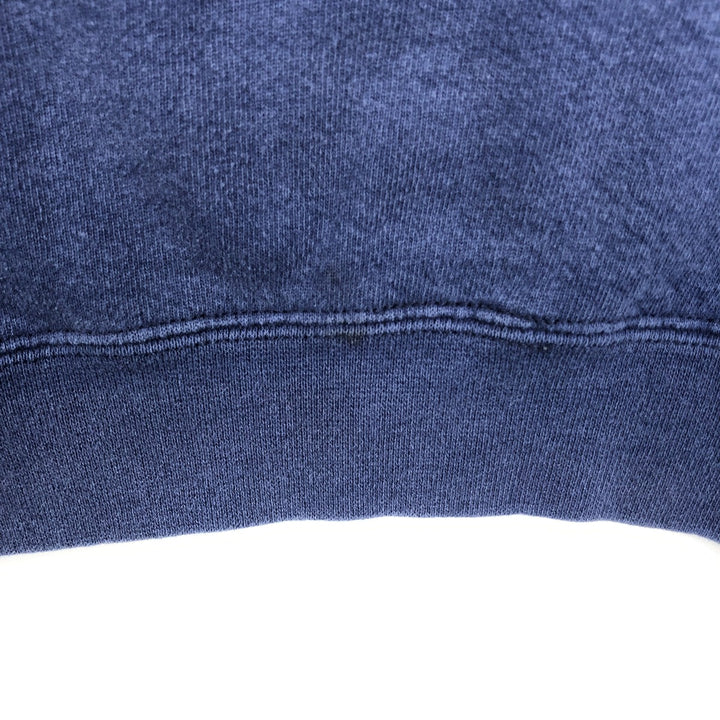 90'S Nike Logo Sweatshirt, Made in USA, Men's XL, Vintage cotton navy blue type Vintage Second Hand